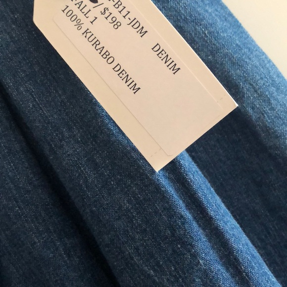 Steven  Alan Denim Skirt with belt - Picture 8 of 10